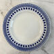 Assiette plate Sarreguemines collection Béatrice