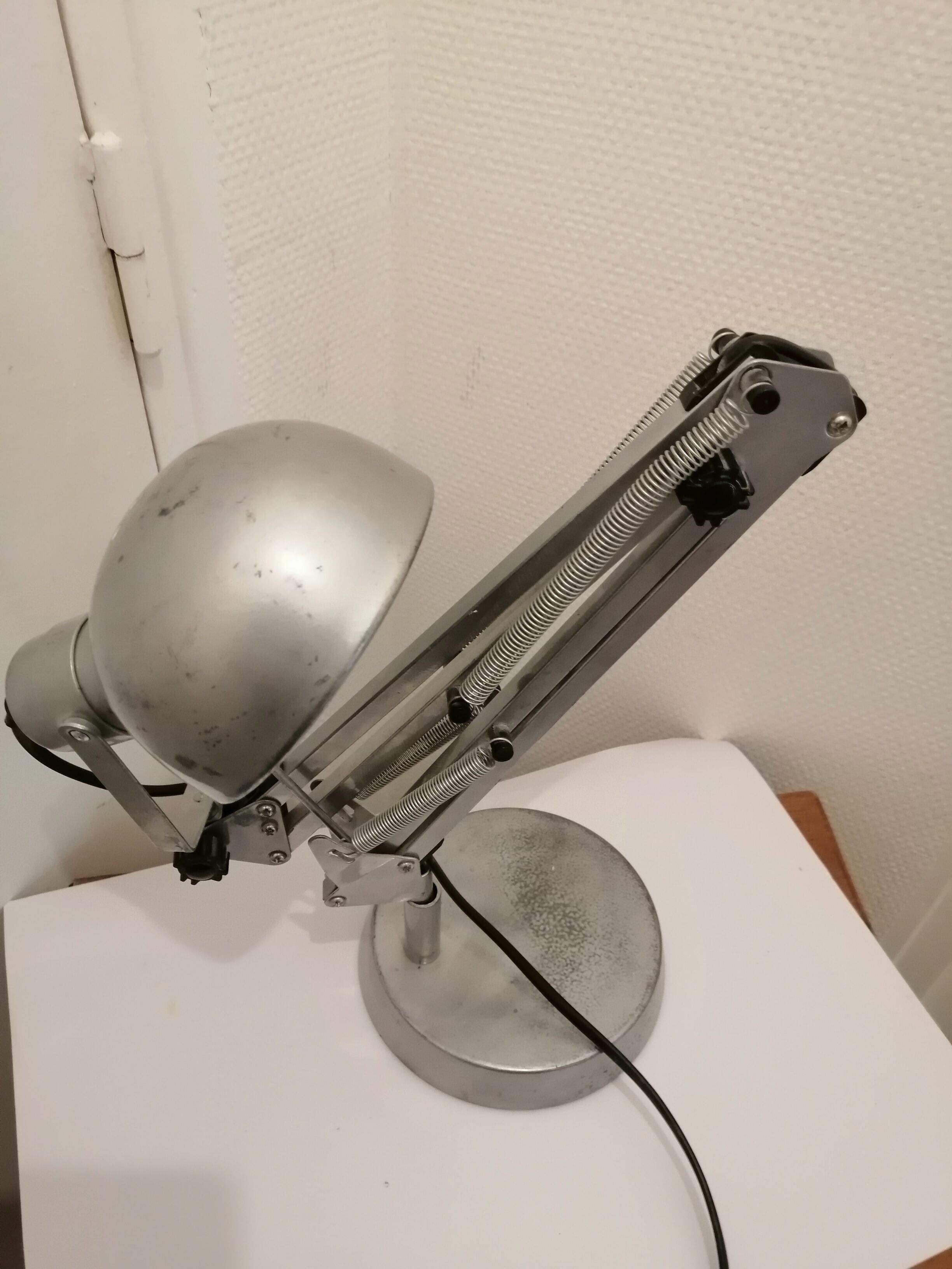 Lampe atelier industriel vintage