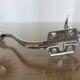 Pair of chrome metal pads 70s