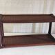 Rattan and cane wall shelf - 70s/80s