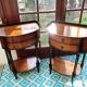 Pair of bedside tables