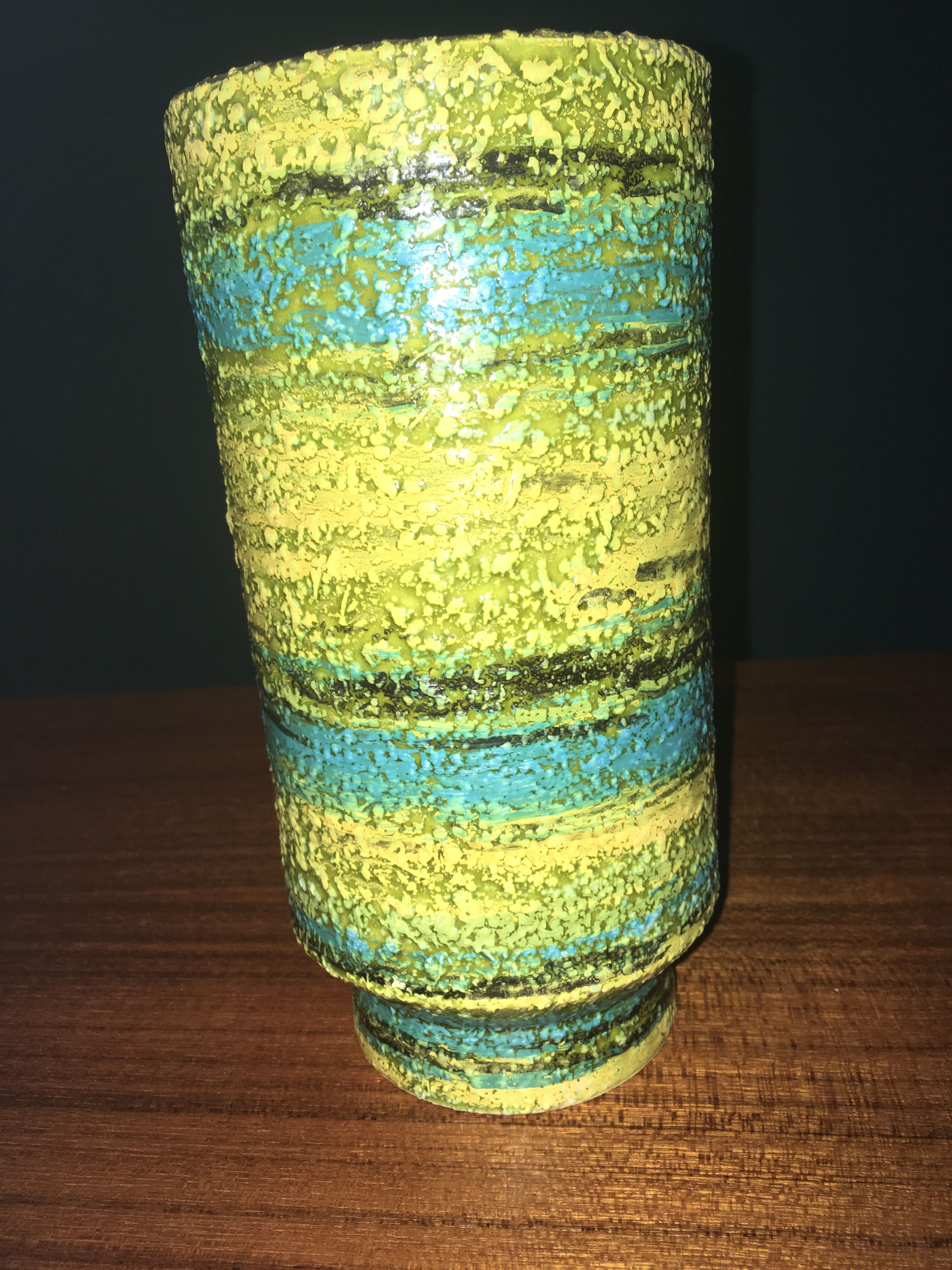 Vintage vase, Aldo Londi for Bitossi