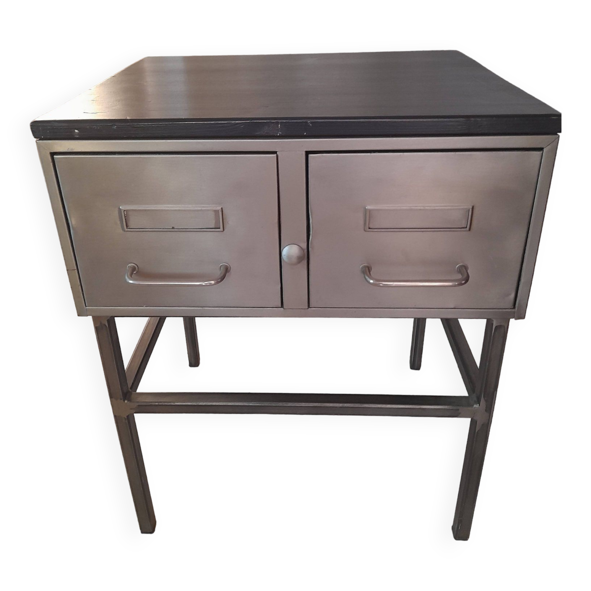 60s bedside table