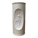 White porcelain vase from mid-century by Bjørn Wiinblad for Rosenthal.