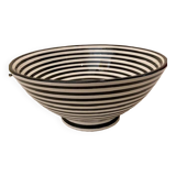 Spiral salad bowl