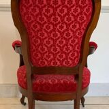 Louis XV Style Cabriolet armchair, circa 1850