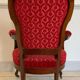 Fauteuil Cabriolet Style Louis XV, circa 1850