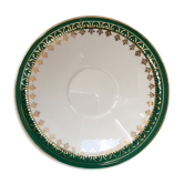 Saucer emery sarreguemines & digoin