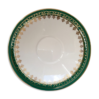 Saucer emery sarreguemines & digoin