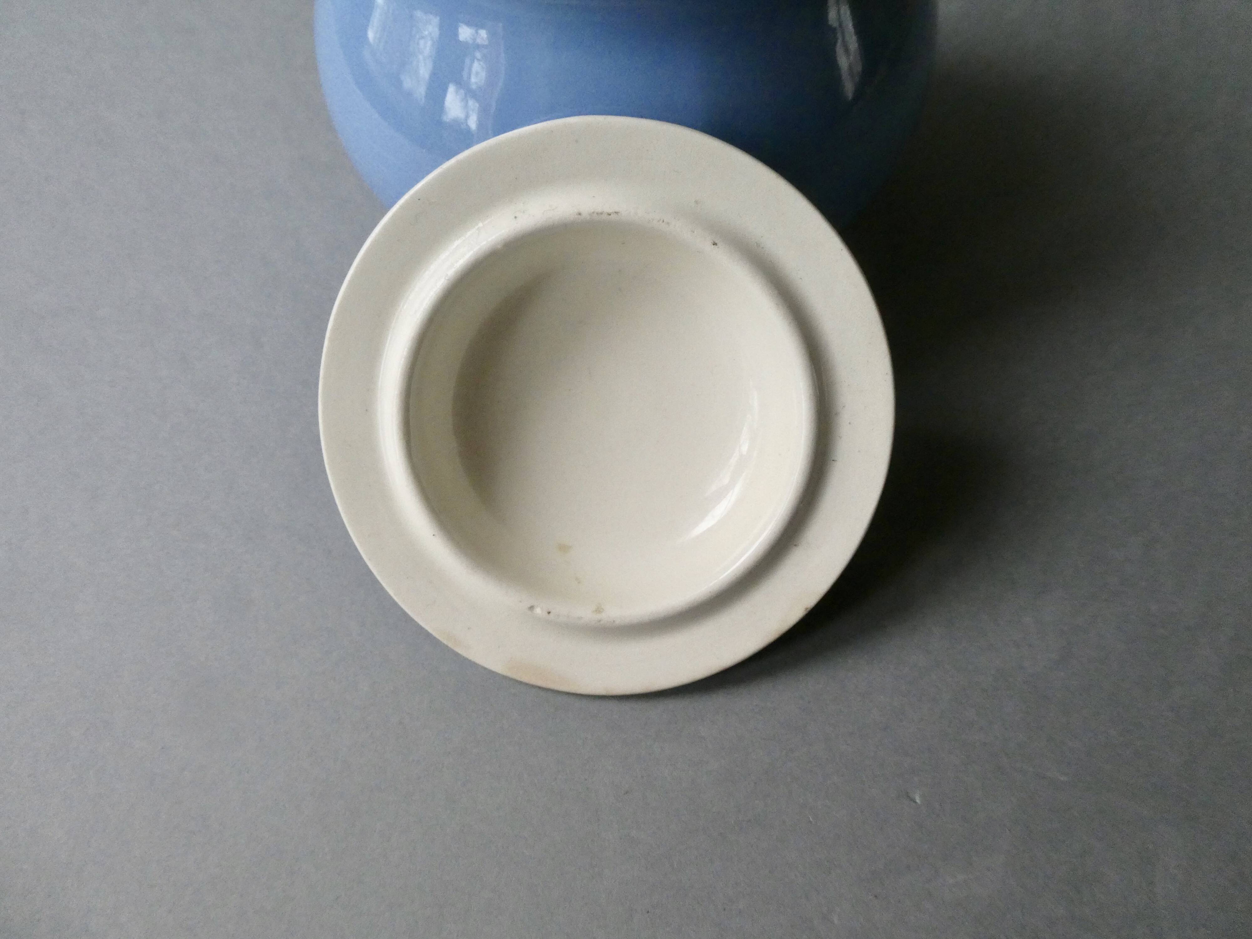 Ceramic sugar bowl Villeroy & Boch, 50s