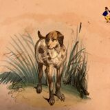 Work in the style of Jean Jacques de Grandville
