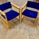 2 Fauteuils par Mortier Michel