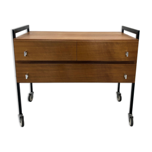 Cabinet, années 1970