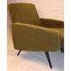 Pair of armchairs by Joseph André Motte, model 743 edited by Steiner 1950