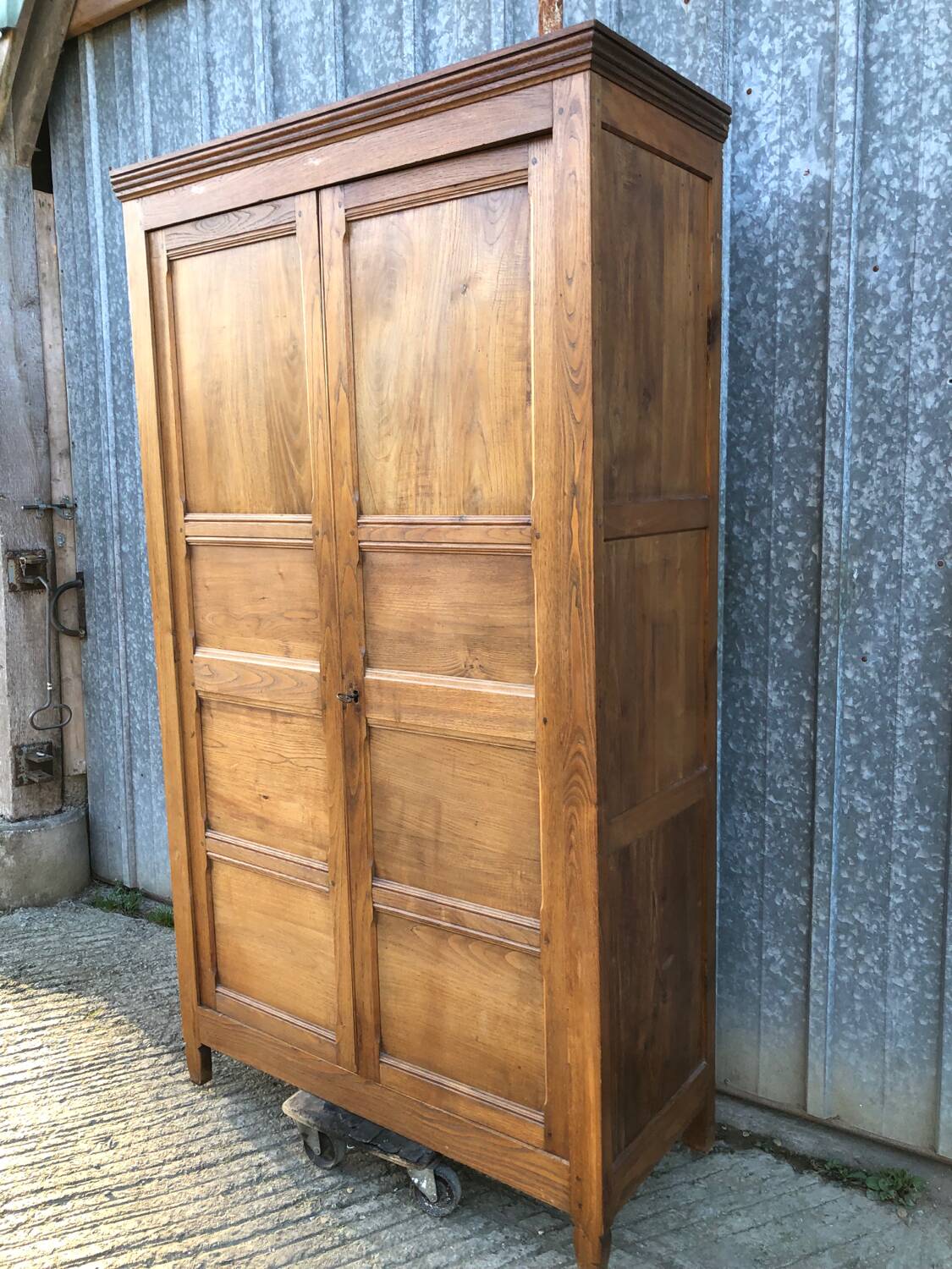 Vintage cabinet from the René Gabriel style reconstruction period
