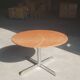 Round dining table Roche Bobois 1970