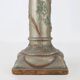 Art Nouveau console or pied de stall in glazed plaster, 1920s