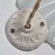 Opaline glass pendant light