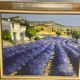 Provençal painting andré deymonaz