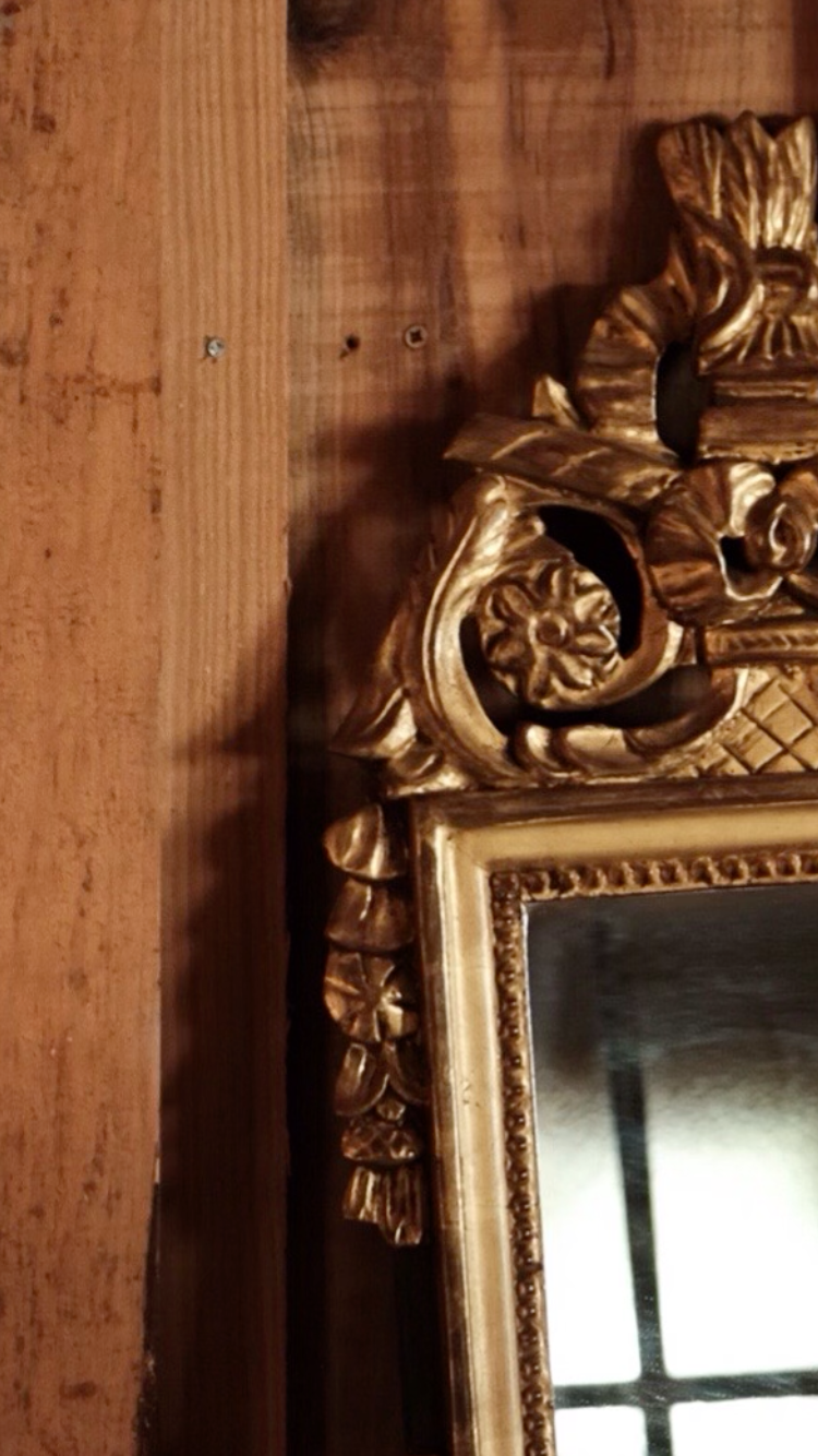 Small mirror Louis XVI