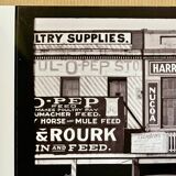 Walker Evans “Entrepôts Publicitaires au Bord de l’Eau, Louisiane"1938
