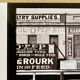 Walker Evans “Waterfront Advertising Warehouses, Louisiana (1938)”
