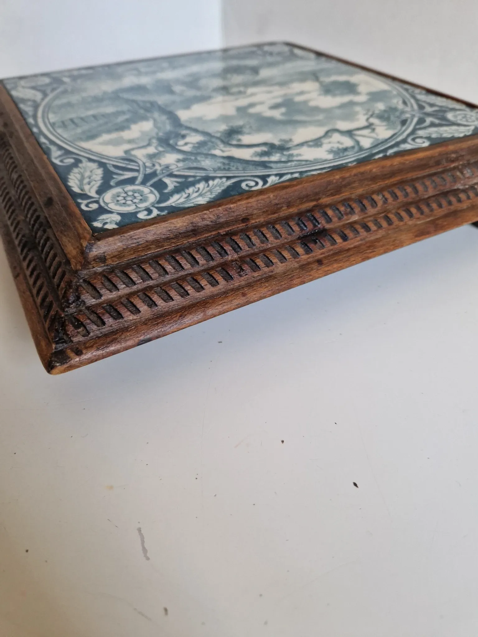 Gien Earthenware Trivet
