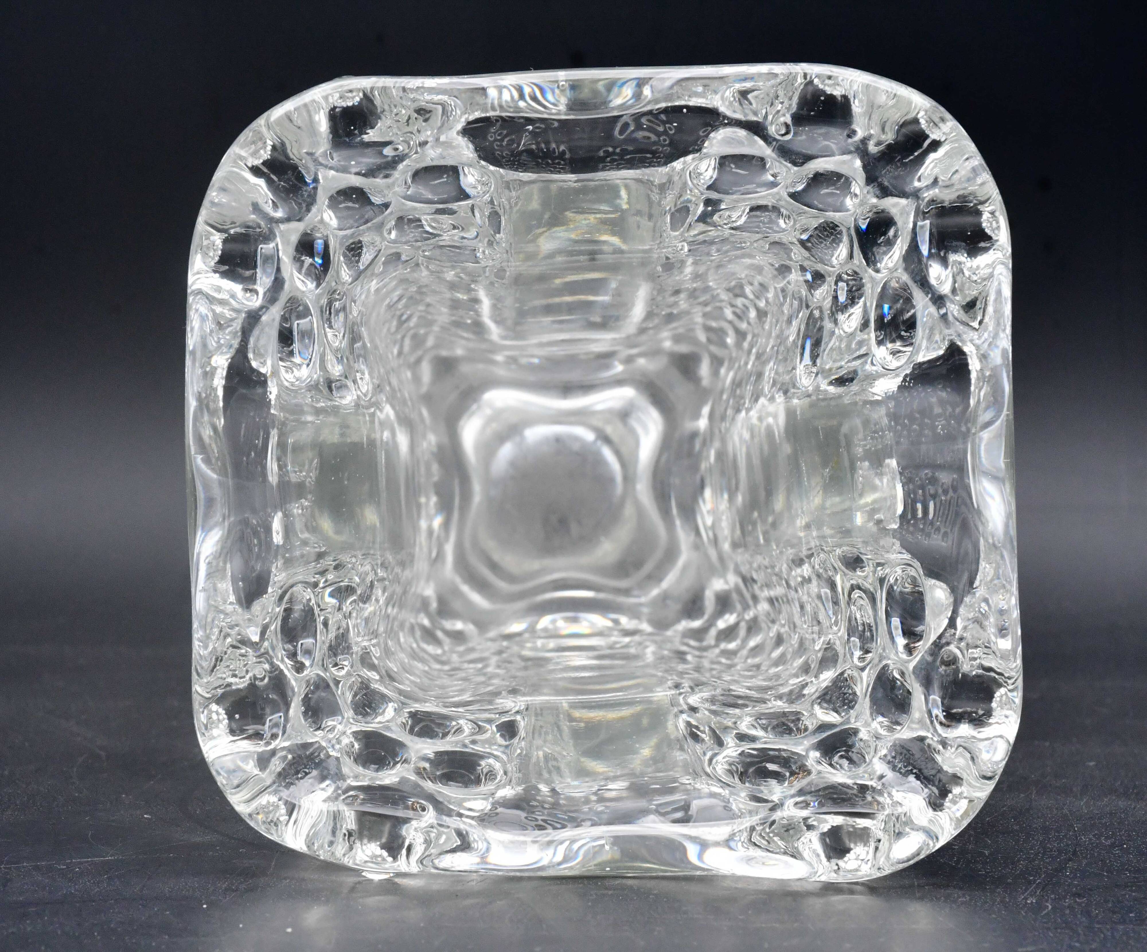 Bugnato Murano glass Italian rostrato vase by Barovier & Toso, 1960s