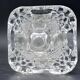 Bugnato Murano glass Italian rostrato vase by Barovier & Toso, 1960s