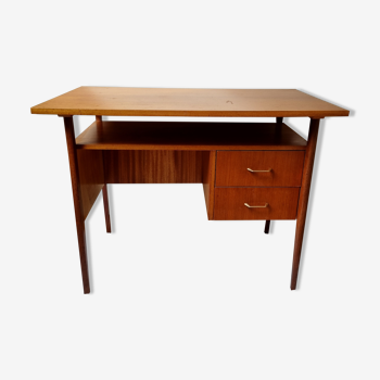 Bureau scandinave vintage teck