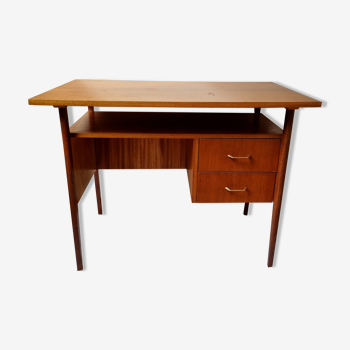 Scandinavian vintage teak desk