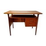 Scandinavian vintage teak desk