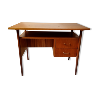 Bureau scandinave vintage teck