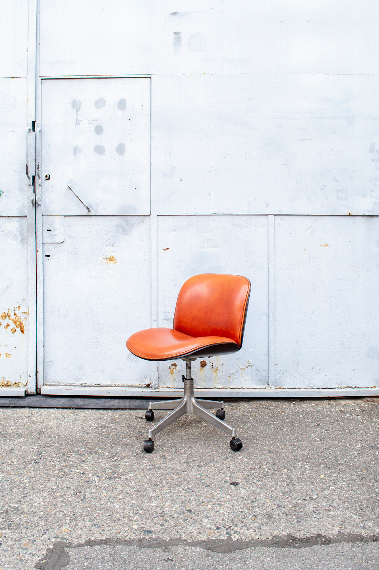 Italian Office Swivel Chair by Ico Parisi for MIM, 1960s