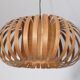 Vintage Scandinavian wooden hanging 1970