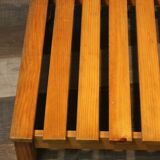 Banquette basse 1980