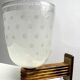 Art Deco Wall Lights in Blown Glass and Brass, Italy, 1940s, Set of 4