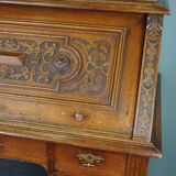 Old Dutch oak office, early 1900