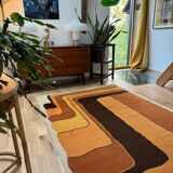 Vintage graphic rug / Amazon