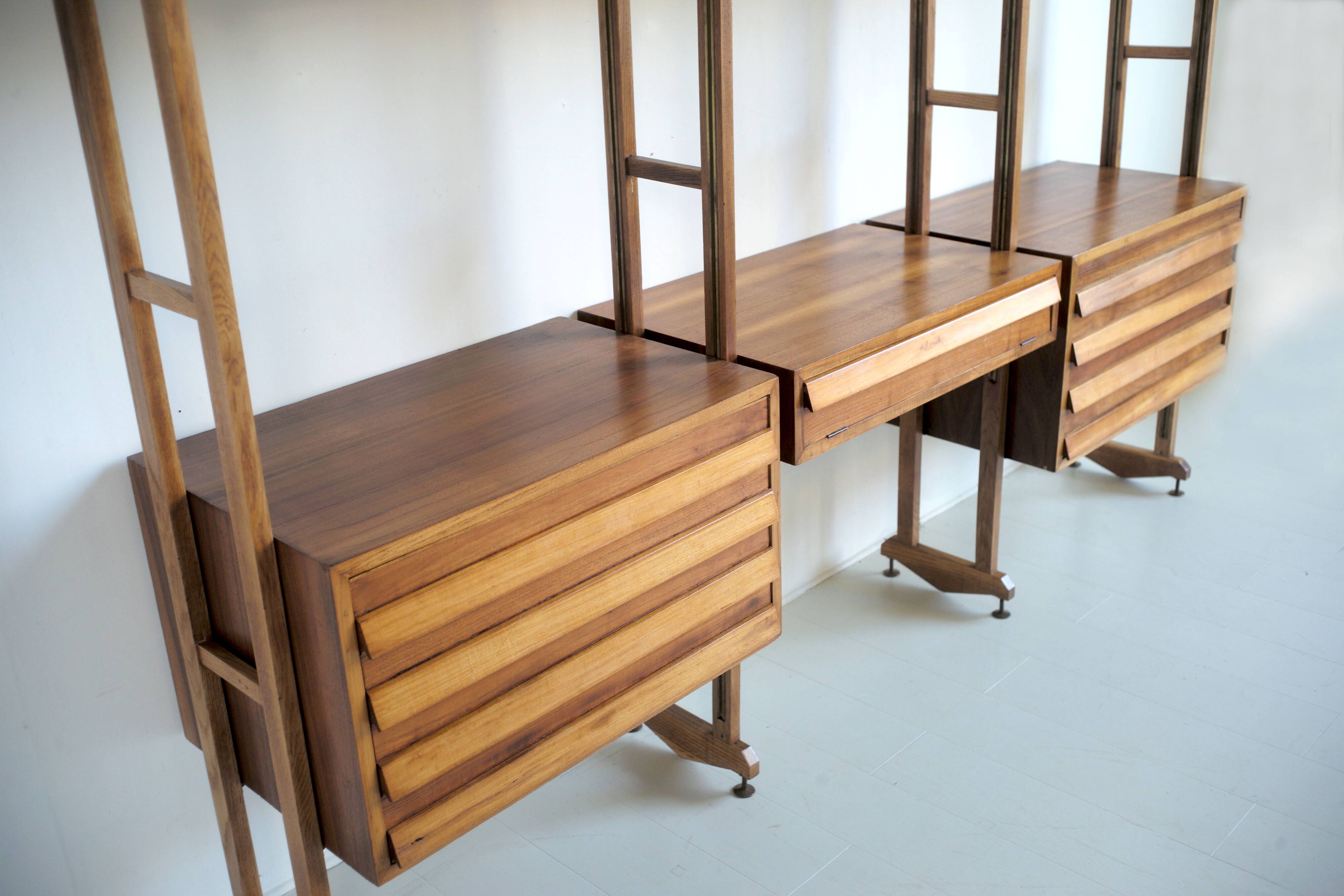 Bookcase, Italy 1955