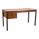 Teak desk with two drawers from Domino Møbler, 1960s
