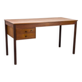 Teak desk with two drawers from Domino Møbler, 1960s