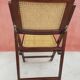 Paire de chaise cannées vintage
