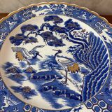 Large Japanese Porcelain Dish