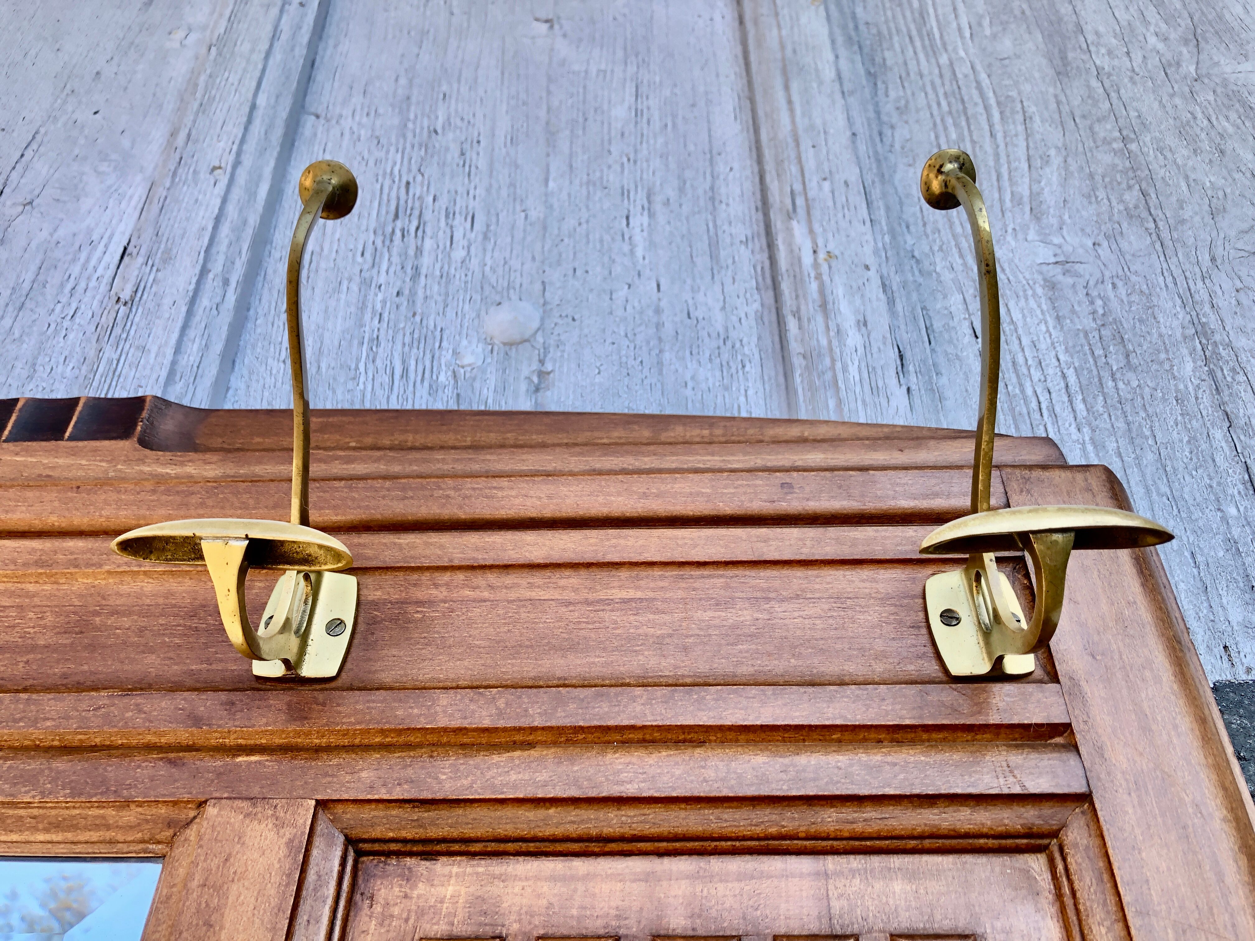 Art Deco coat rack wardrobe