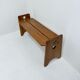 Mid-century modern bench by Gilbert Marklund for Furusnickarn AB, 1960s