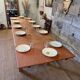 Grande table de ferme en chêne massif