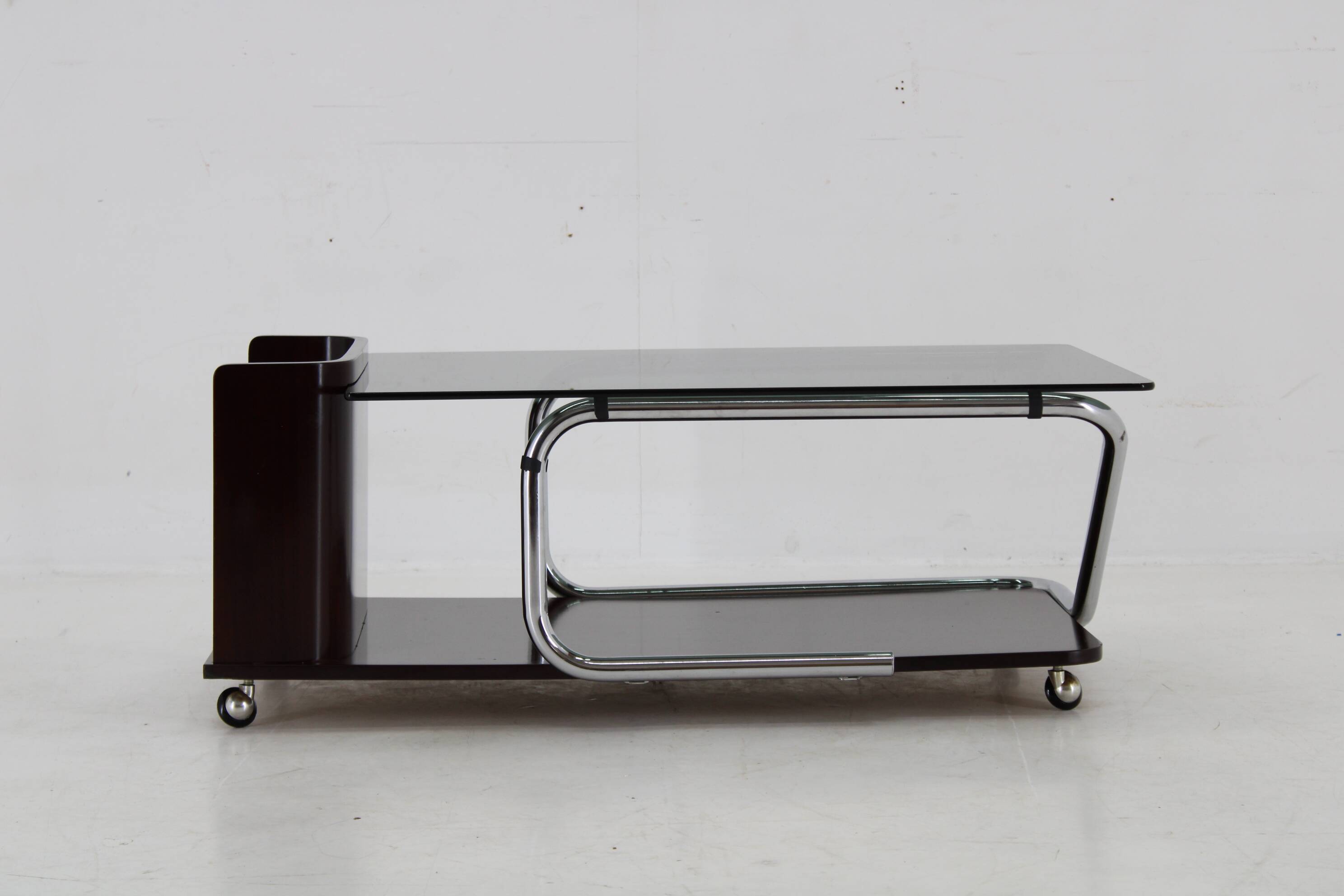 1980s Italian Glass Coffee table