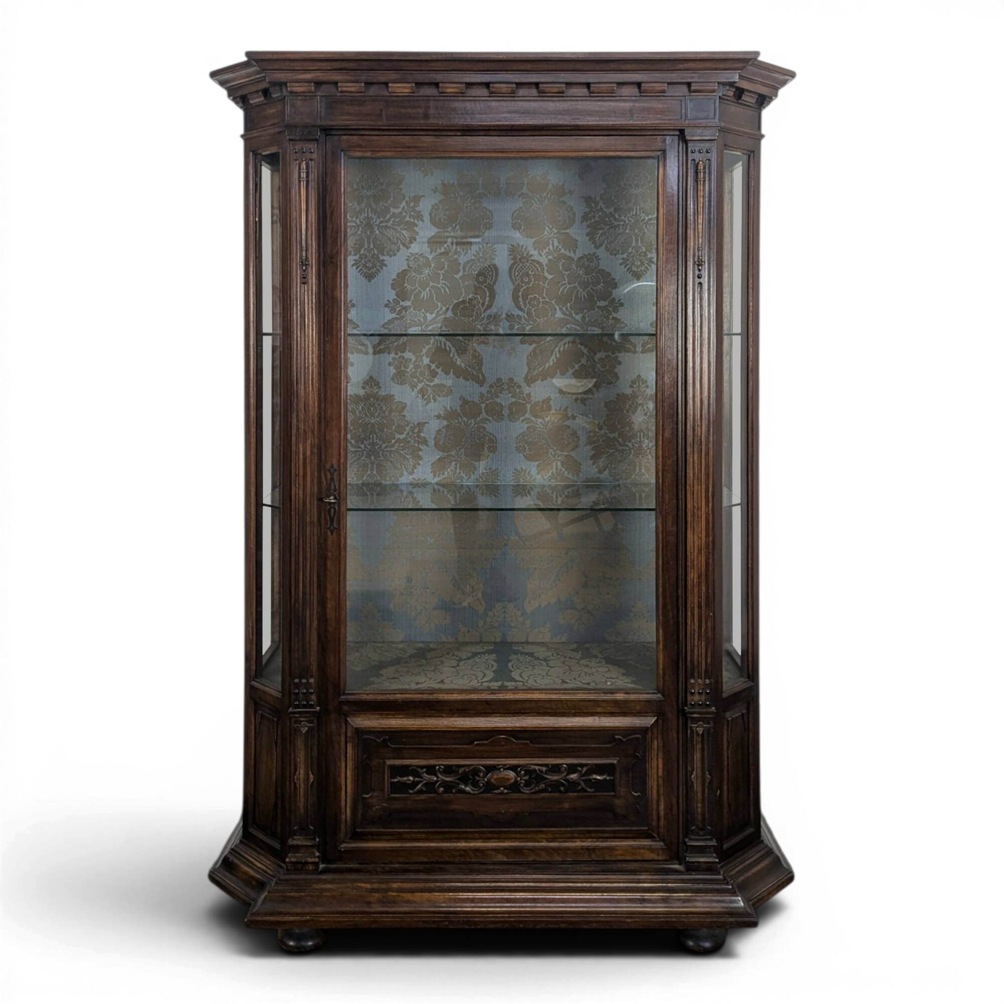 Renaissance-style display cabinet from the Soubrier House