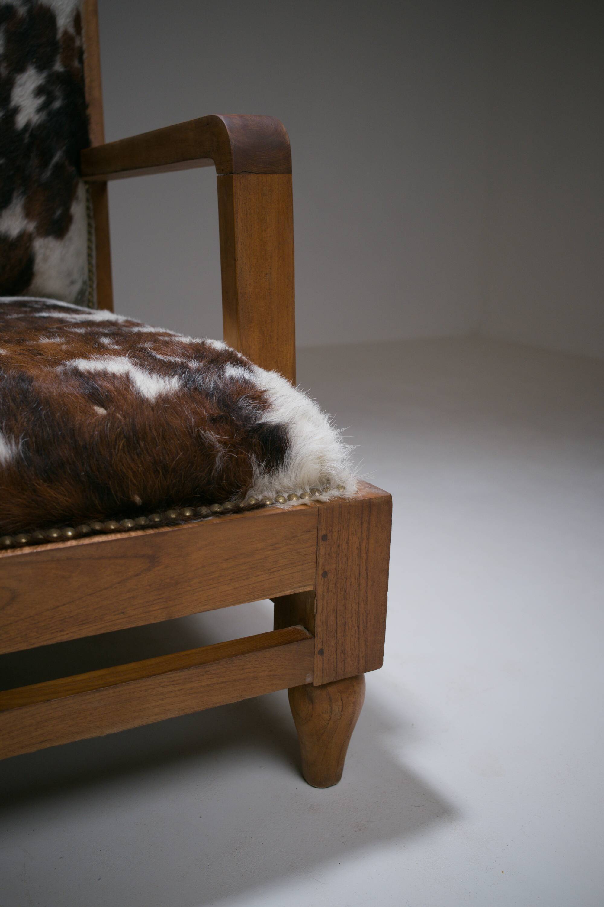 Fauteuil moderniste art déco